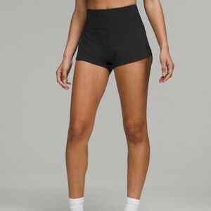 Lululemon HR Speed Up Short 2.5” size 10